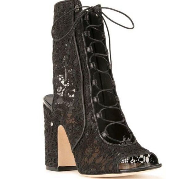 New Lawrence Decade Lace Booties NWOB - Picture 7 of 8